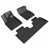 3D Mats | KAGU Tapis Toute Saison Avant & Arr. - Mustang Mach-E 2021-2023 3D Mats Floor Mats