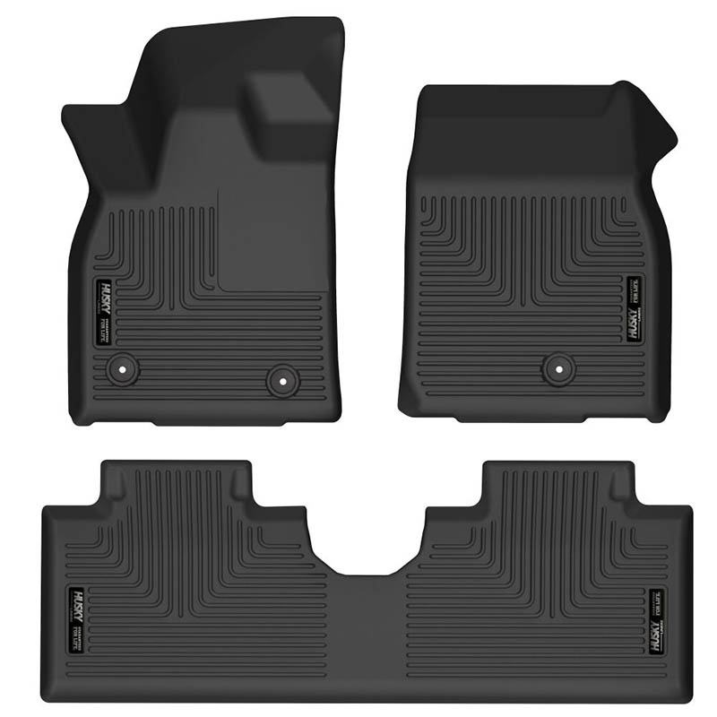 Husky Liners | Tapis Avant & Arr. - Mustang Mach-E 2021-2022