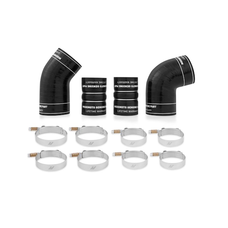 Mishimoto | Performance Intercooler Boot Kit - Silverado / Sierra 2500 HD 2004-2005 Mishimoto Turbocharger Pipes & Couplers