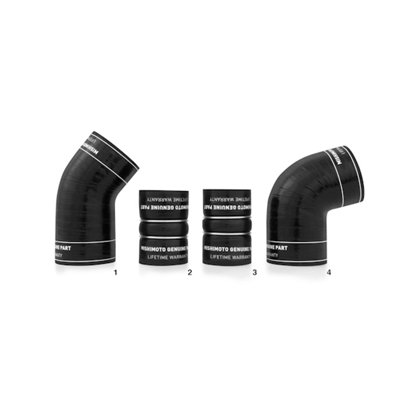 Mishimoto | Performance Intercooler Boot Kit - Silverado / Sierra 2500 HD 2004-2005 Mishimoto Turbocharger Pipes & Couplers