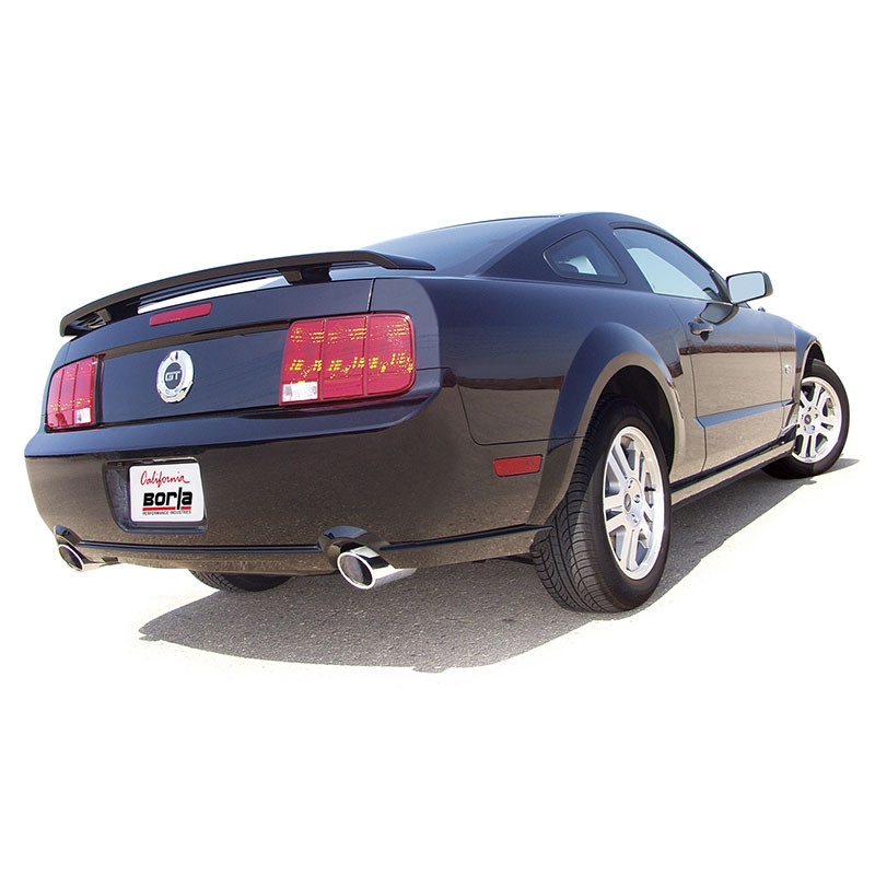 Borla | Axle-Back Exhaust S-Type - Mustang 4.6L / 5.4L 2005-2009 BORLA Axle-Back Exhausts