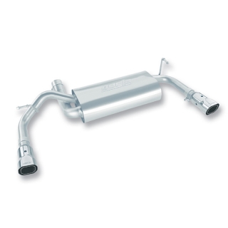 Borla | Axle-Back Exhaust Touring - Wrangler (JK) 3.8L 2007-2011 BORLA Axle-Back Exhausts