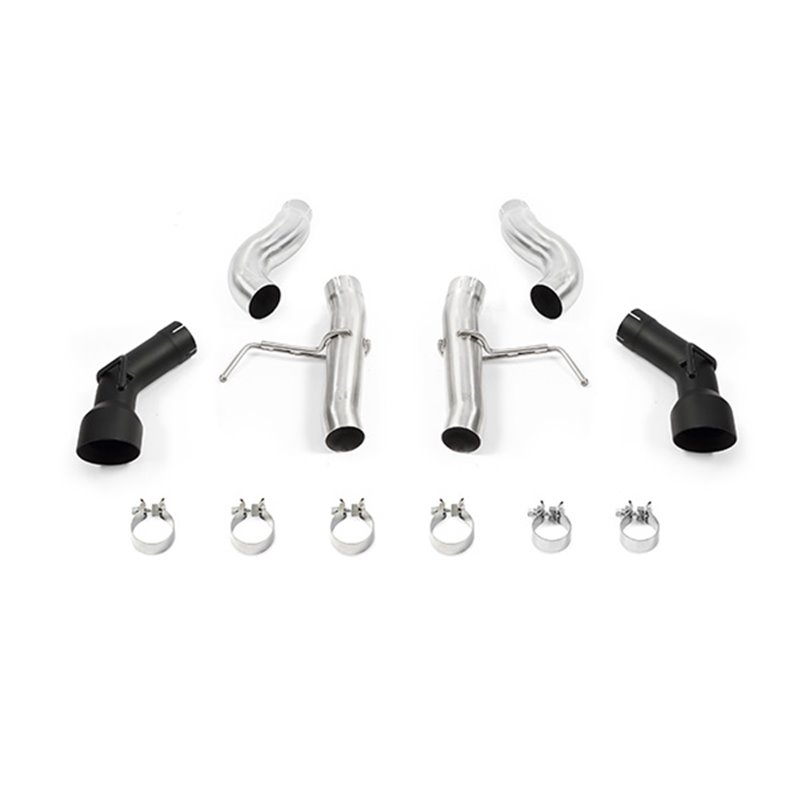 Mishimoto | Dual-Tip Race Axle-Back Exhaust