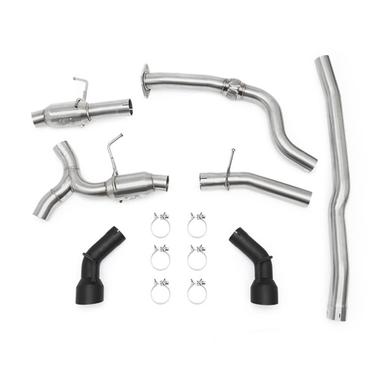 Mishimoto | Dual-Tip Pro Cat-Back Exhaust - Camaro LS / LT 2.0T 2016-2023 Mishimoto Cat-Back Exhausts