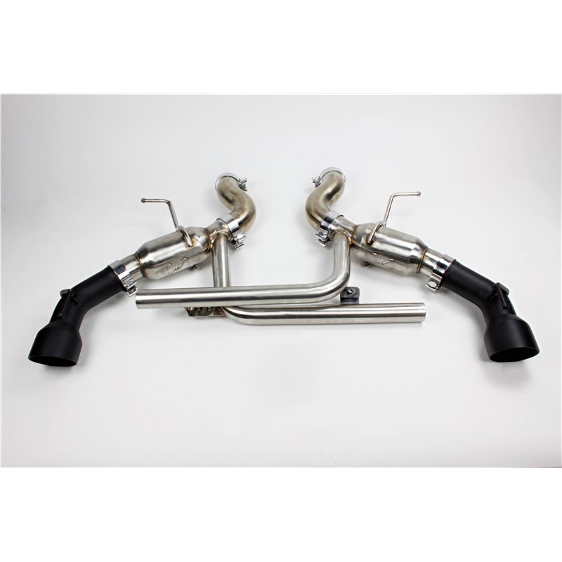 Mishimoto | Dual-Tip Pro Axle-Back Exhaust - Camaro 2.0T / 3.6L / 6.2L 2016-2020 Mishimoto Axle-Back Exhausts