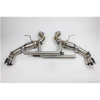 Mishimoto | Dual-Tip Pro Axle-Back Exhaust - Camaro 2.0T / 3.6L / 6.2L 2016-2020 Mishimoto Axle-Back Exhausts