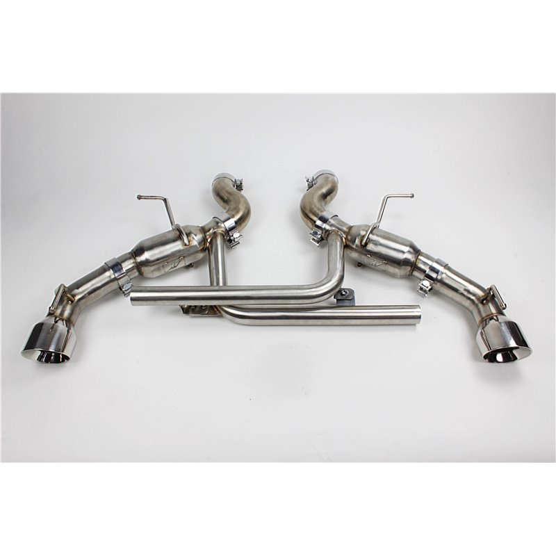 Mishimoto | Dual-Tip Pro Axle-Back Exhaust - Camaro 2.0T / 3.6L / 6.2L 2016-2020 Mishimoto Axle-Back Exhausts