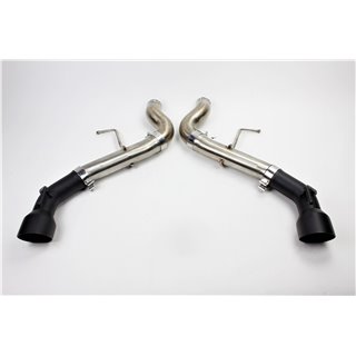 Mishimoto | Dual-Tip Race Axle-Back Exhaust - Camaro 2.0T / 3.6L / 6.2L 2016-2020 Mishimoto Axle-Back Exhausts