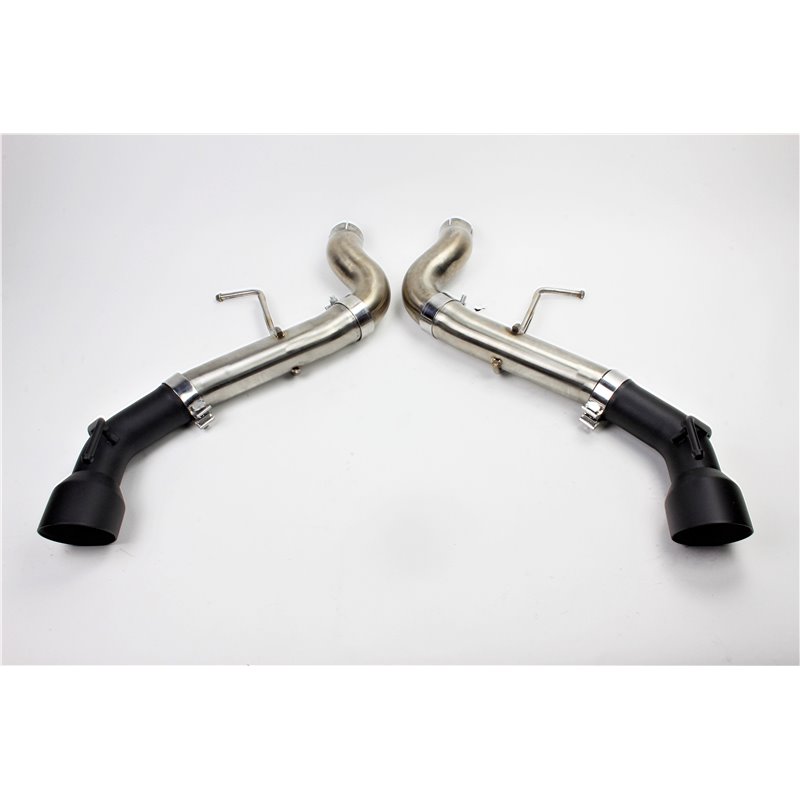 Mishimoto | Dual-Tip Race Axle-Back Exhaust - Camaro 2.0T / 3.6L / 6.2L 2016-2020 Mishimoto Axle-Back Exhausts