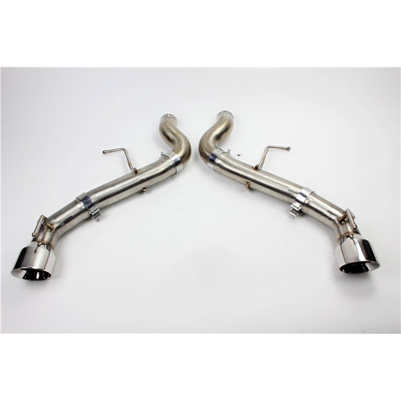 Mishimoto | Dual-Tip Race Axle-Back Exhaust - Camaro 2.0T / 3.6L / 6.2L 2016-2020 Mishimoto Axle-Back Exhausts