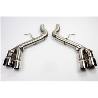 Mishimoto | Quad-Tip Race Axle-Back Exhaust - Camaro 2.0T / 3.6L / 6.2L 2016-2020 Mishimoto Axle-Back Exhausts