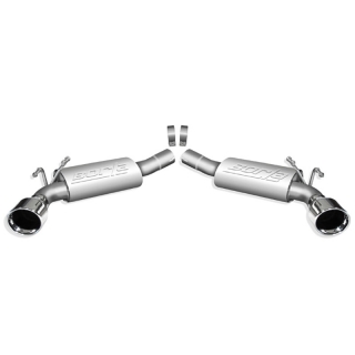 Borla | Axle-Back Exhaust Touring - Camaro 6.2L 2010-2013 BORLA Axle-Back Exhausts