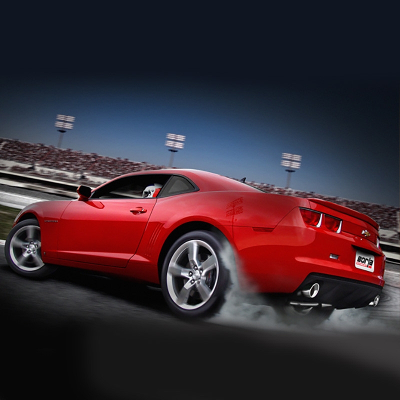 Borla | Axle-Back Exhaust Touring - Camaro SS 6.2L 2010-2013 BORLA Axle-Back Exhausts