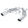 Borla | Axle-Back Exhaust Multi-Core - Shelby GT500 2010 BORLA Axle-Back Exhausts