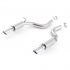 Borla | Axle-Back Exhaust ATAK - 300 SRT8 / SRT8 Core / Charger 6.4L 2012-2014 BORLA Axle-Back Exhausts