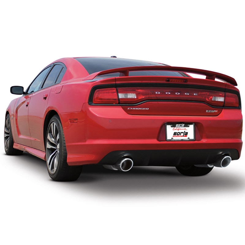 Borla | Axle-Back Exhaust ATAK - 300 SRT8 / SRT8 Core / Charger 6.4L 2012-2014 BORLA Axle-Back Exhausts