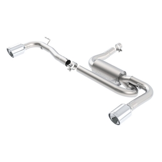 Borla | Axle-Back Exhaust S-Type - Cooper Countryman S FWD/ AWD 11-16 BORLA Axle-Back Exhausts