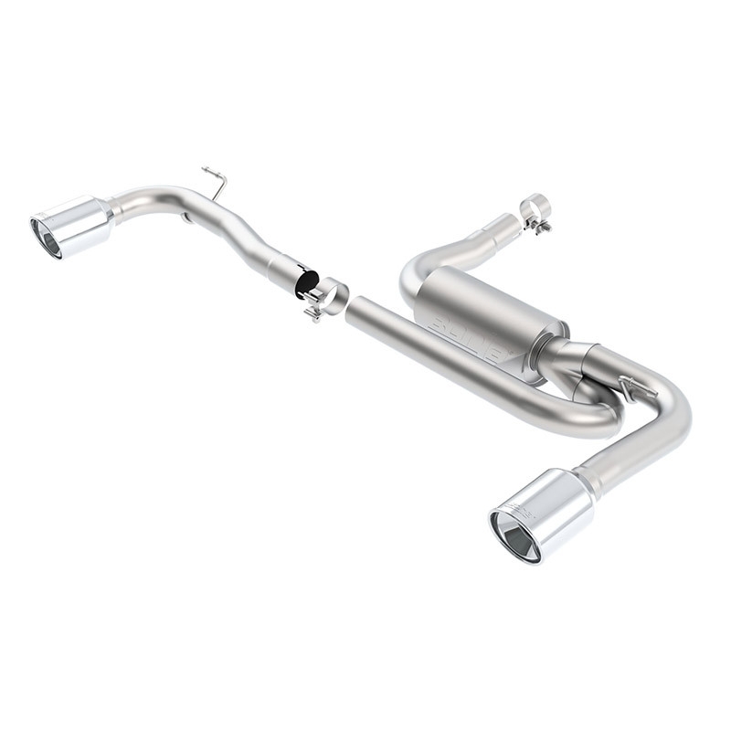 Borla | Axle-Back Exhaust S-Type - Cooper Countryman 1.6L 2011-2016 BORLA Axle-Back Exhausts