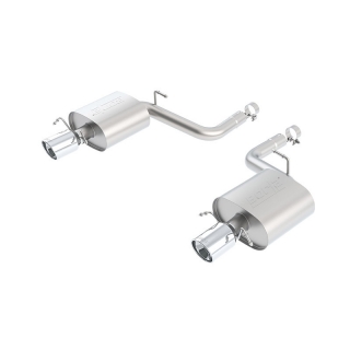 Borla | Axle-Back Exhaust S-Type - CTS 6.2L 2009-2014 BORLA Axle-Back Exhausts