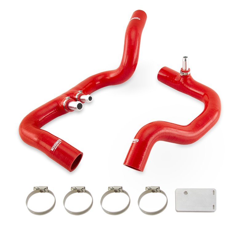 Mishimoto | Radiator Coolant Hose Kit - Gladiator / Wrangler (4xe) / Wrangler (JL) 2018-2022 Mishimoto Coolant Hoses