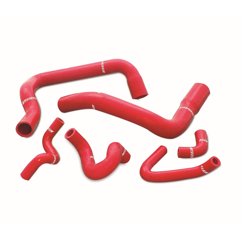 Mishimoto | Coolant Hose Kit - Mustang 2.3L / 3.8L / 4.9L 1986-1993 Mishimoto Coolant Hoses