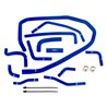 Mishimoto | Coolant Hose Kit - WRX / WRX STi 2.0T / 2.5T 2015-2021 Mishimoto Coolant Hoses