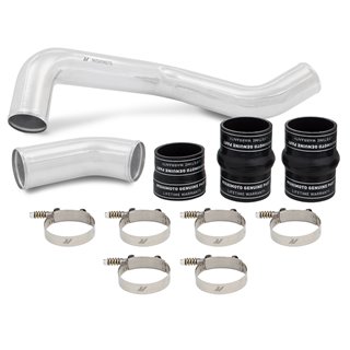 Mishimoto | Turbo Intercooler Pipe Set - Silverado 2500 HD / 3500 HD 6.0L / 6.6L 2017-2019 Mishimoto Turbocharger Pipes & Cou...