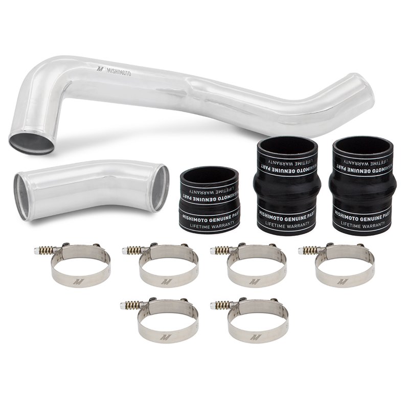 Mishimoto | Turbo Intercooler Pipe Set - Silverado 2500 HD / 3500 HD 6.0L / 6.6L 2017-2019 Mishimoto Turbocharger Pipes & Cou...