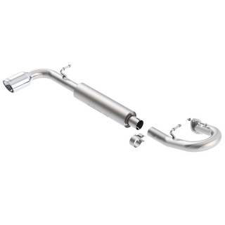 Borla | Axle-Back Exhaust S-Type - tC 2.5L 2011-2016 BORLA Axle-Back Exhausts