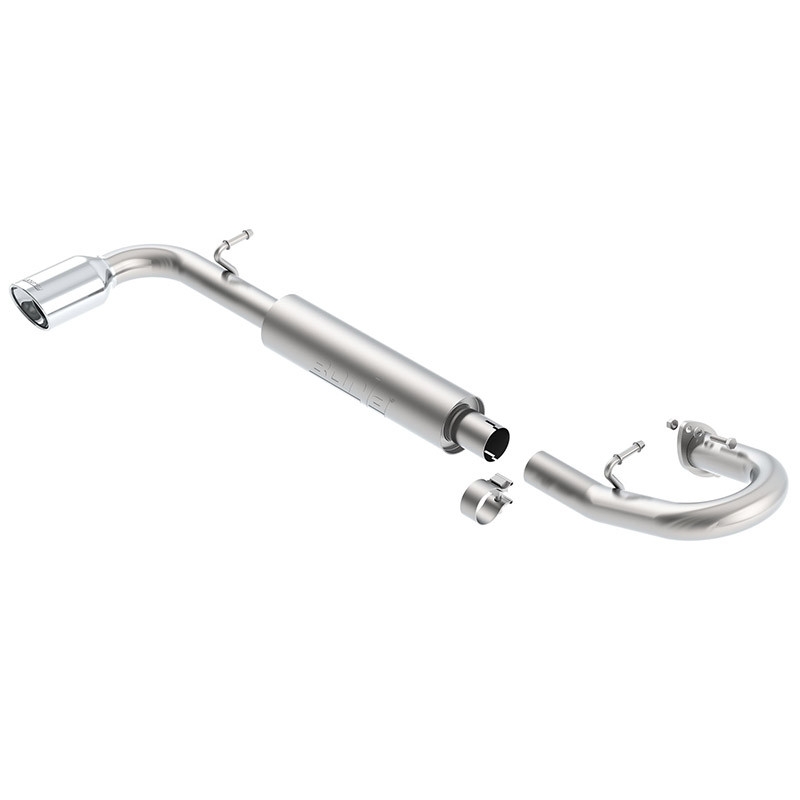 Borla | Axle-Back Exhaust S-Type - Scion tC 2.5L 2011-2016 BORLA Axle-Back Exhausts