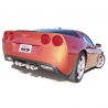 Borla | Axle-Back Exhaust S-Type II - Corvette 6.0L / 6.2L 2005-2008 BORLA Axle-Back Exhausts