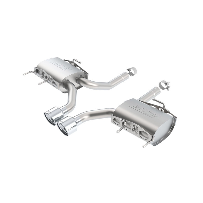 Borla | Axle-Back Exhaust S-Type - CTS-V Coupe 6.2L 2011-2015 BORLA Axle-Back Exhausts