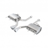 Borla | Axle-Back Exhaust S-Type - CTS-V Coupe 6.2L 2011-2015 BORLA Axle-Back Exhausts