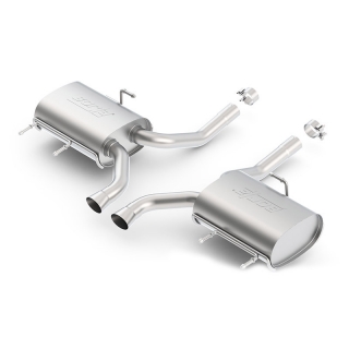 Borla | Axle-Back Exhaust Touring - CTS Coupe V6 2011-2014 BORLA Axle-Back Exhausts