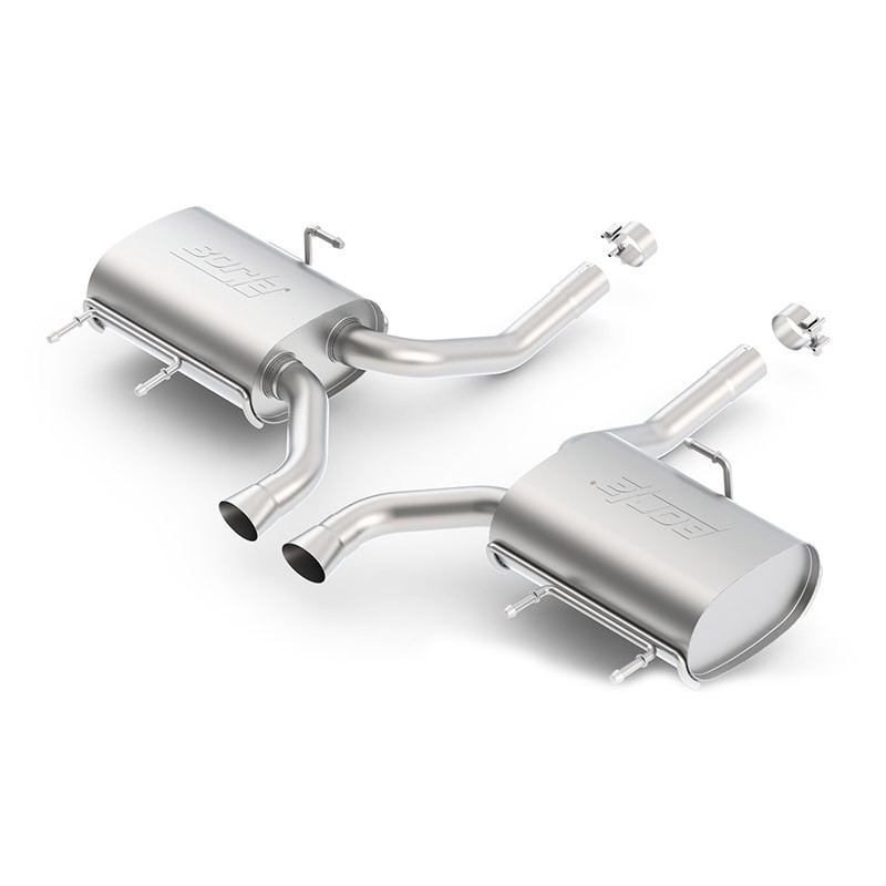 Borla | Axle-Back Exhaust Touring - CTS Coupe V6 2011-2014 BORLA Axle-Back Exhausts