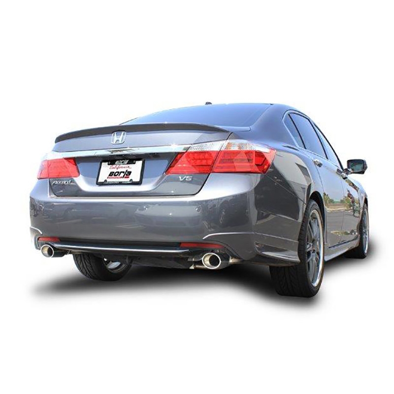 Borla | Axle-Back Exhaust S-Type - Accord 2.4L / 3.5L 2013-2015 BORLA Axle-Back Exhausts