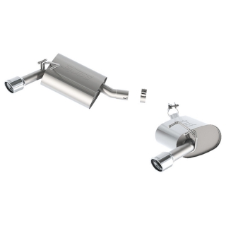 Borla | Axle-Back Exhaust S-Type - Camaro V6 3.6L - 2014-2015 BORLA Axle-Back Exhausts