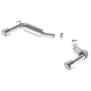 Borla | Axle-Back Exhaust S-Type - Camaro SS 6.2L 2014-2015 BORLA Axle-Back Exhausts