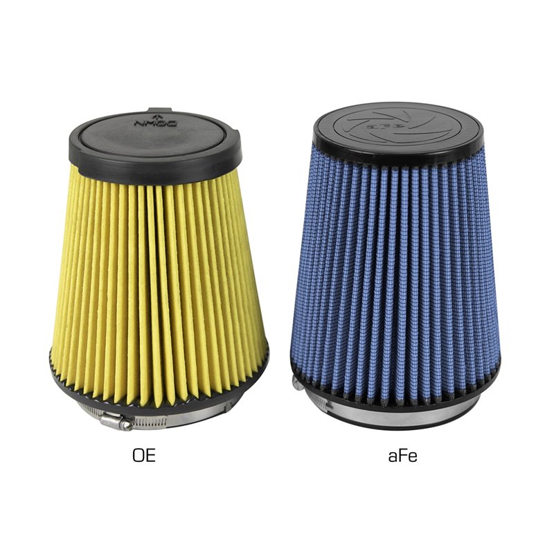 aFe POWER | Magnum FLOW Pro 5R Air Filter - Mustang Shelby GT350 / Shelby GT350R 5.2L 2015-2020