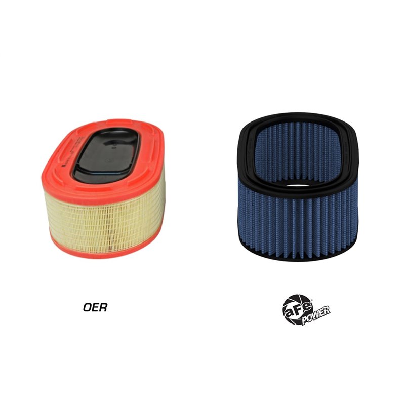 aFe POWER | Magnum FLOW Pro 5R Air Filter - Corvette Stingray 6.2L 2020-2020