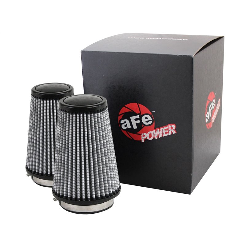 aFe Power | Magnum FORCE Intake Replacement Air Filter w/Pro DRY S Media (Pair) - F-150 2.7T / 3.5L / 5.0L 2011-2017 aFe POWE...