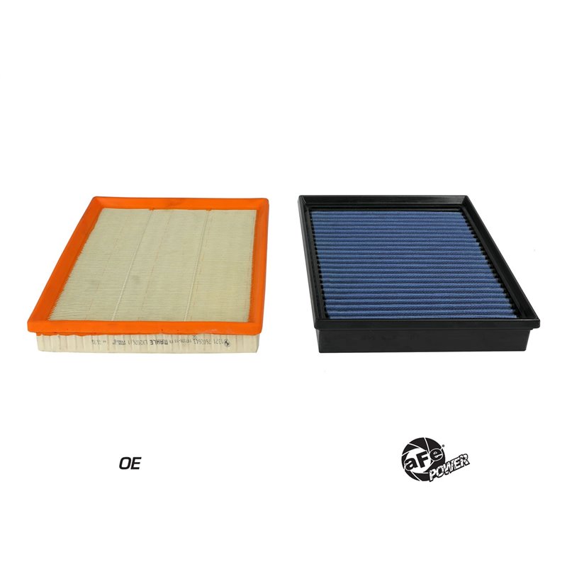 aFe Power | Magnum FLOW OE Replacement Air Filter w/Pro 5R Media - BMW 3.0T 2012-2019 aFe POWER Air Filter