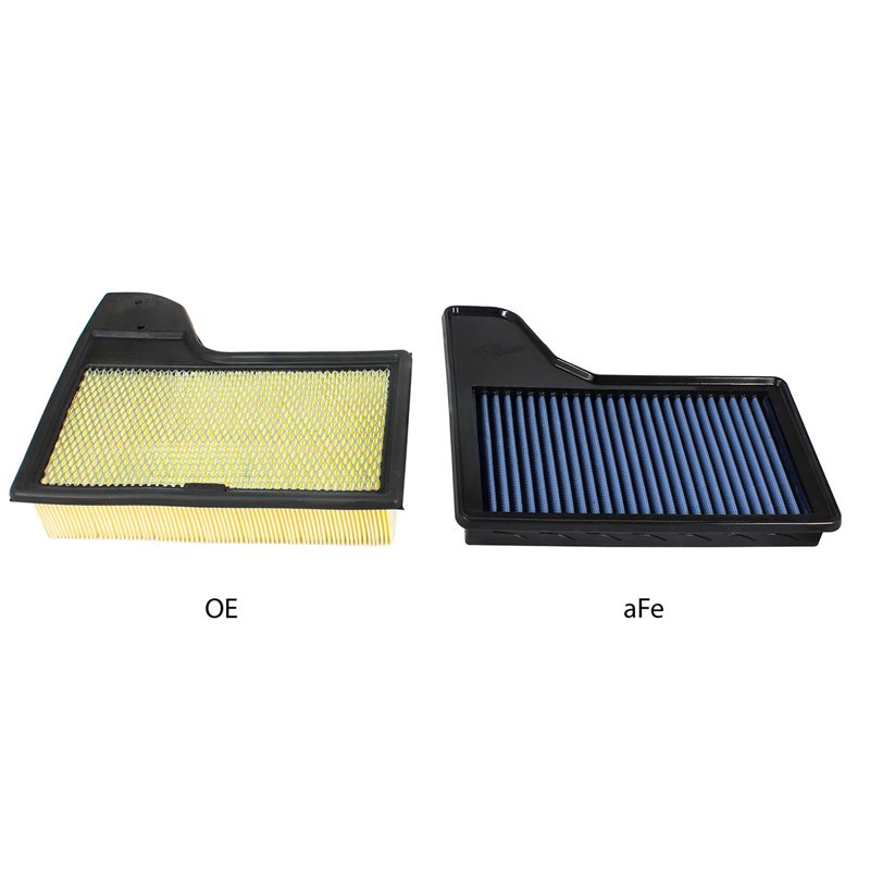 aFe Power | Magnum FLOW OE Replacement Air Filter w/Pro 5R Media - Mustang 2.3T / 3.7L / 5.0L 2015-2020 aFe POWER Air Filter