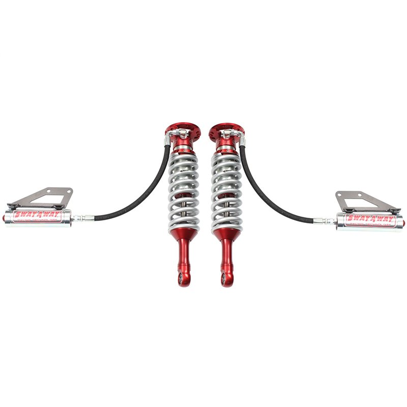 aFe Power | Sway-A-Way 2.5 Front Coilover Kit w/Remote Reservoirs - F-150 5.4L / 6.2L 2010-2014 aFe POWER Coilovers