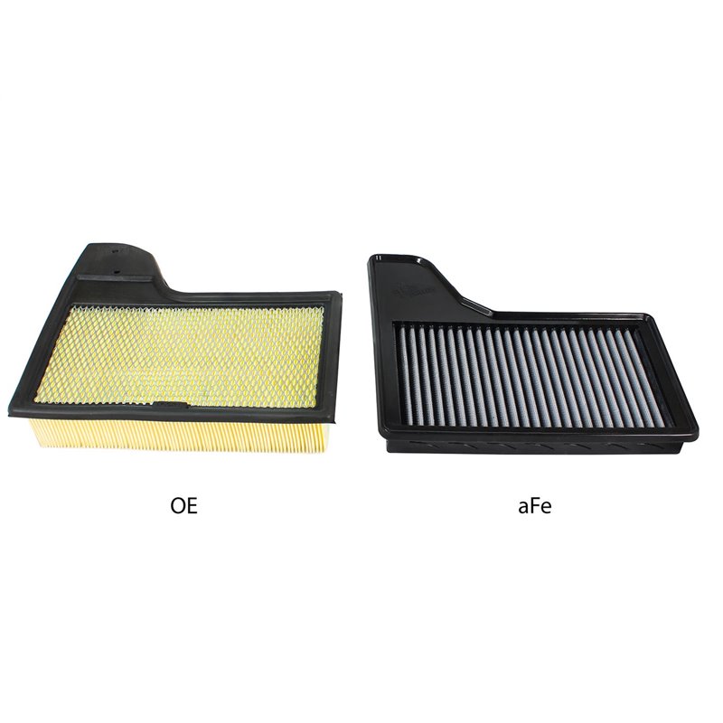 aFe POWER | Magnum FLOW Pro DRY S OE Air Filter - Mustang 2.3T / 3.7L / 5.0L 2015-2020