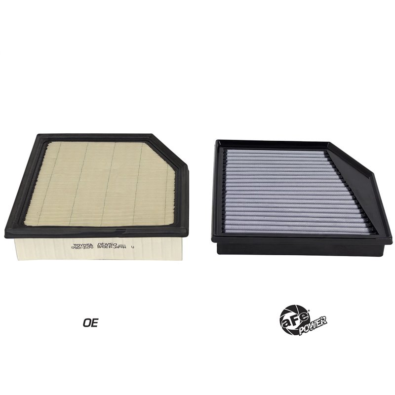 aFe Power | Magnum FLOW OE Replacement Air Filter w/Pro DRY S Media - Lexus 2010-2022 aFe POWER Air Filter