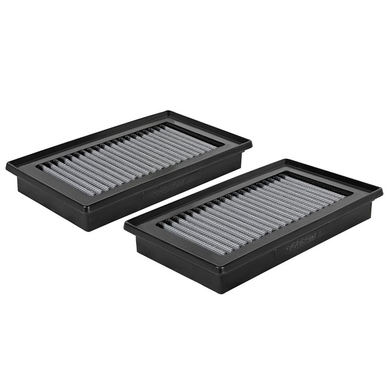 aFe POWER | Magnum FLOW Pro DRY S OE Air Filter (Pair) - Q50 3.5L / 3.7L 2014-2018
