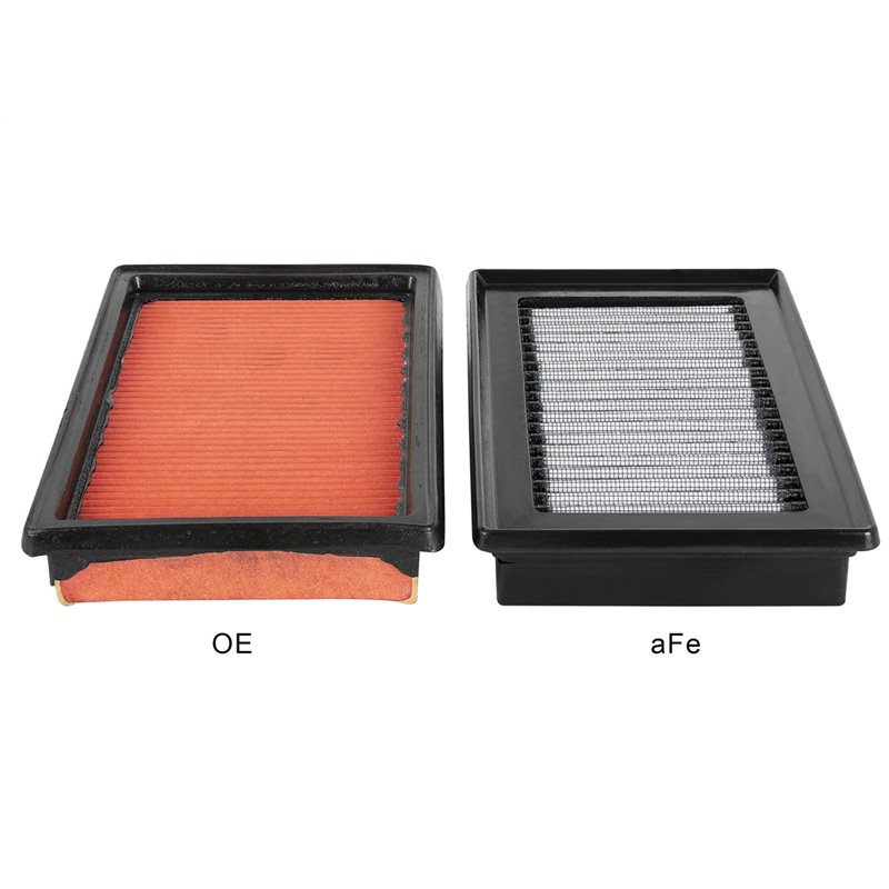 aFe POWER | Magnum FLOW Pro DRY S OE Air Filter (Pair) - Q50 3.5L / 3.7L 2014-2018