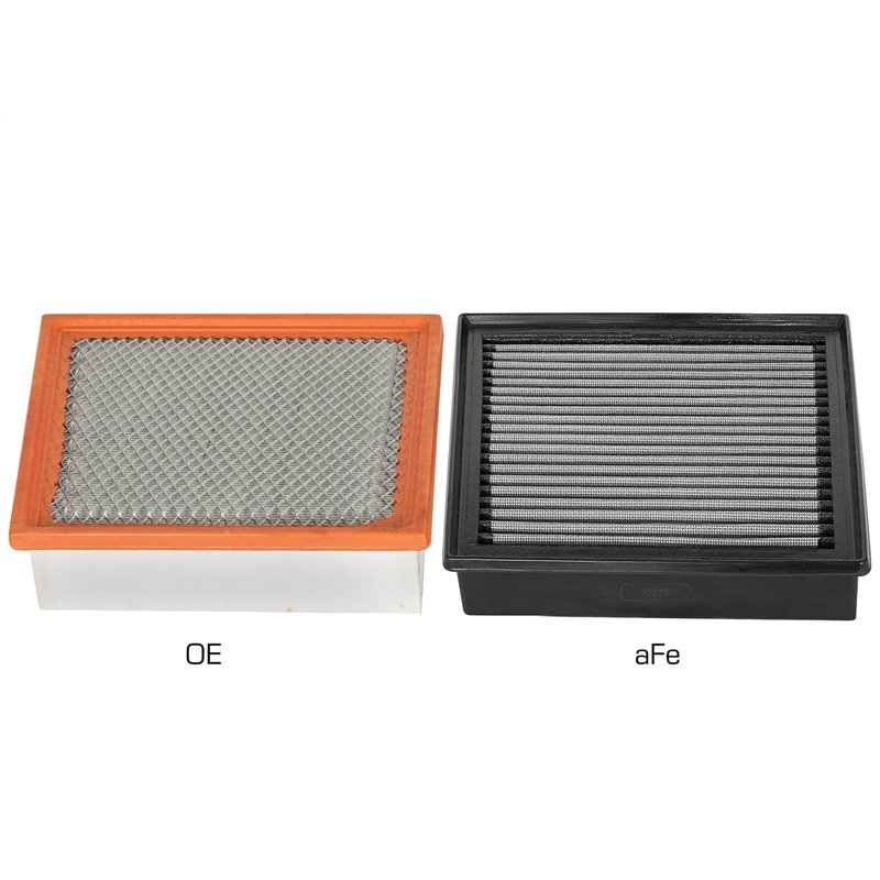 aFe POWER | Magnum FLOW Pro DRY S OE Air Filter - Silverado 2500 HD / Silverado 3500 HD / Sierra 2500 HD / Sierra 3500 HD 6.6L 2