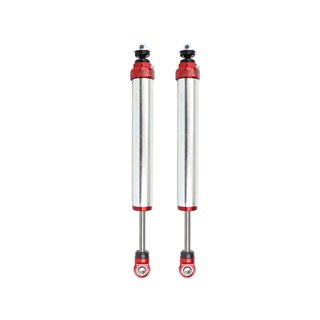 aFe POWER | Sway-A-Way 2.0in Front Shock Kit (w/ 0-2in Lift) - Wrangler (JK) 3.6L / 3.8L 2007-2017